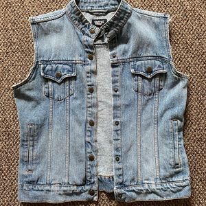 Denim Vest